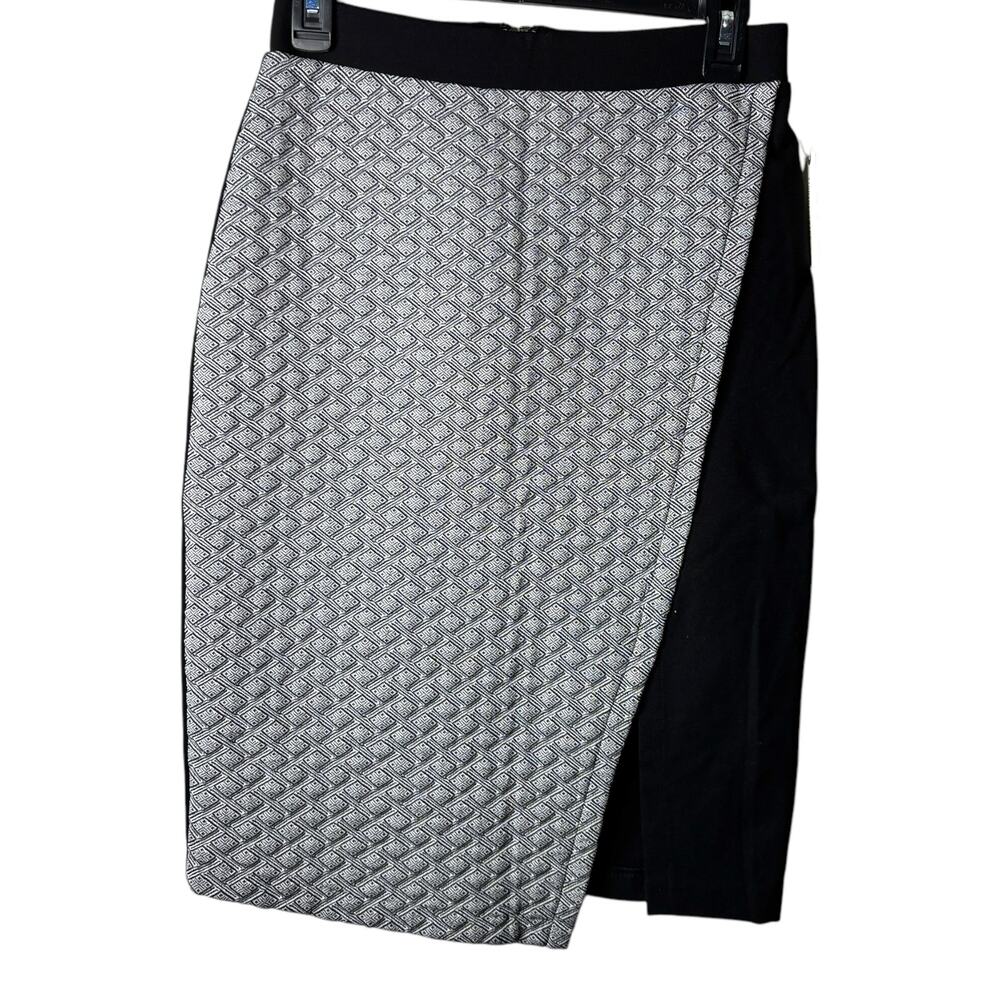 Anthropologie‎ HD Paris Skirt NWT Classic French Staple Pencil Slimming Texture